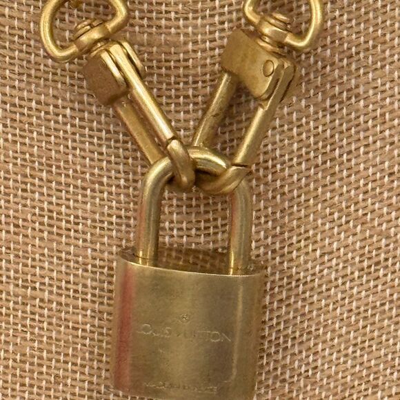 Louis Vuitton Lock Necklace #315 - Picture 3 of 6